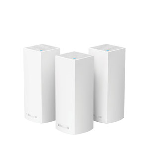 Linksys WHW0303-EU Velop Tri-Band Mesh Wi-Fi System (Pack of 3)