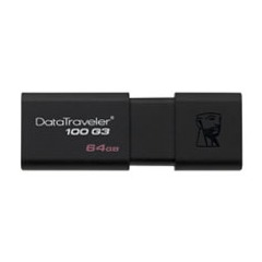 KINGSTON DT100G3/64GB USB 3.1 Flash Drive