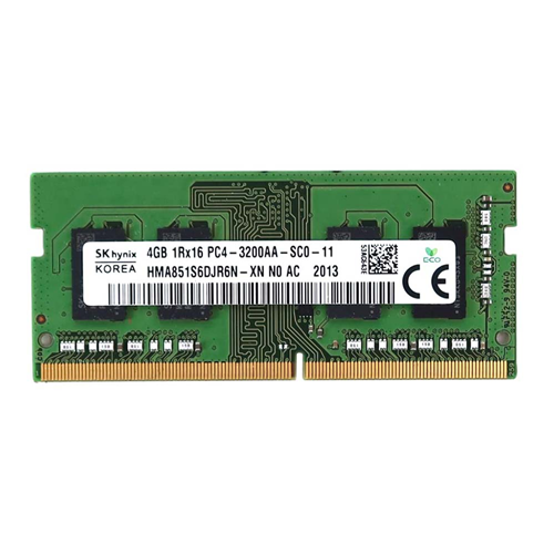 SK HYNIX laptop RAM 4GB DDR4 HMA851S6DJR6N