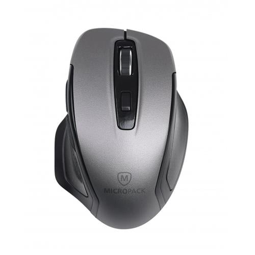 Micropack Speedy PRO Dual Receivers USB Wireless Mouse Gray MP-752W-GY