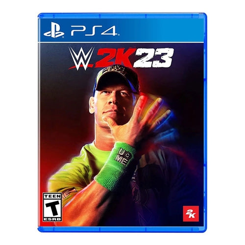 WWE 2K23 for PS4