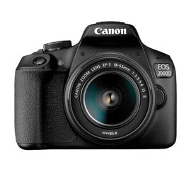 Canon EOS Digital Camera 4000D