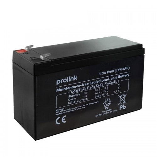 Prolink UPS Battery Lead-Acid 12V 10A