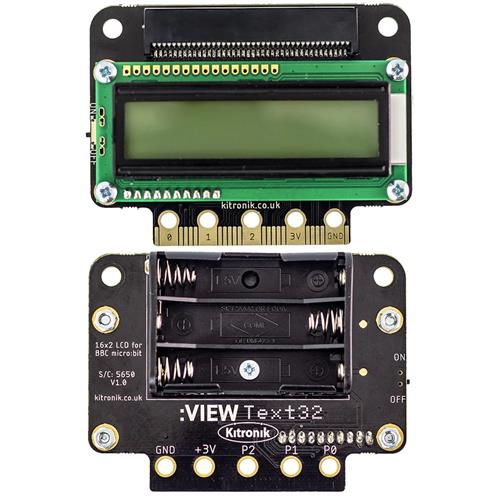 Kitronik LCD Screen for micro:bit  - 5650