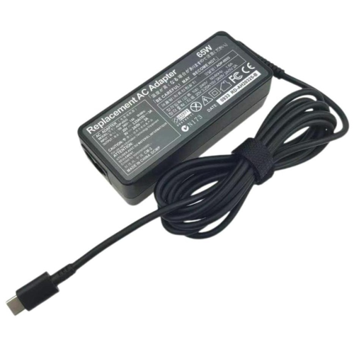 Lenovo 65Watt Replacement AC Adapter 20V 3.25A Type-C