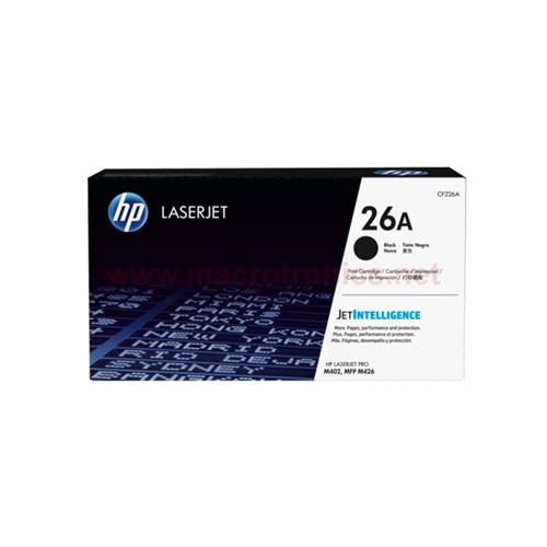 HP 26A Original Toner CF226A Black