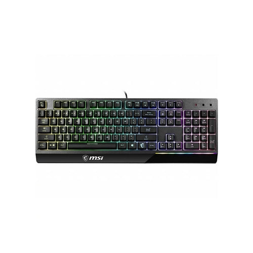 MSI Vigor GK30 Gaming Keyboard RGB Black AR