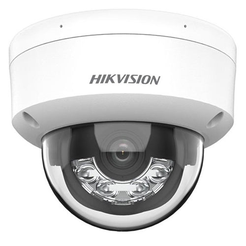 Hikvision Smart Hybrid Light Fixed Dome Network Camera 6MP DS-2CD1163G2-LIU