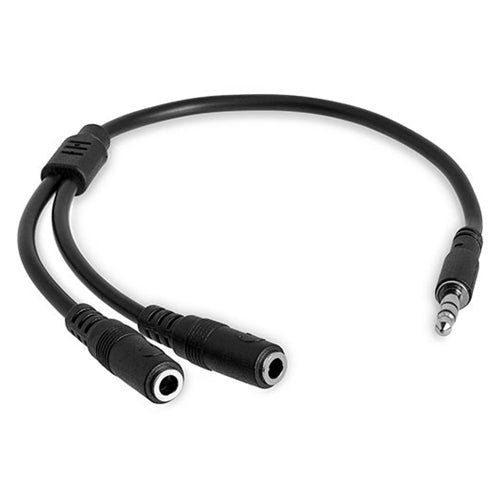 Traffic 3.5mm Auxiliary Y Splitter Audio Connector