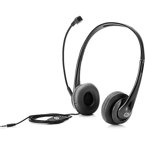 HP Stereo Computer Headset 3.5mm Wired T1A66AA