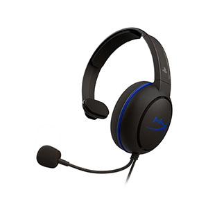 Hyperx Cloud Chat Heasdet For PS4 - HX-HSCCHS-BK