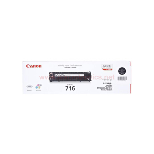 Canon 716 Original Toner Black