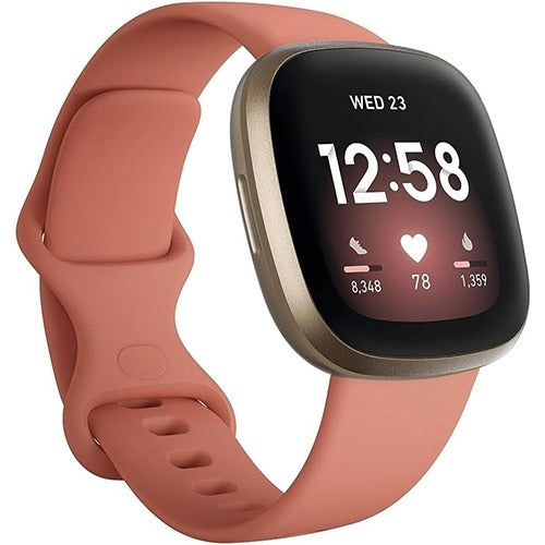 Fitbit Versa 3 Smartwatch + GPS Pink FB511GLPK