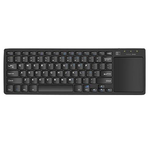 Heatz Wireless Keyboard with Touch Pad ZK05