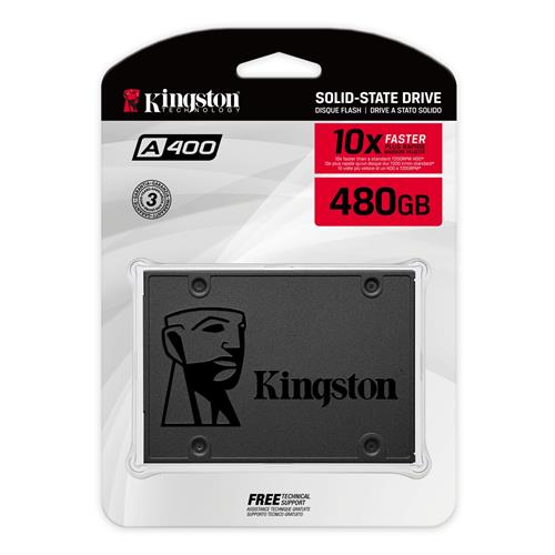 Kingston SA400S37/480G 2.5-inch SSD 480GB