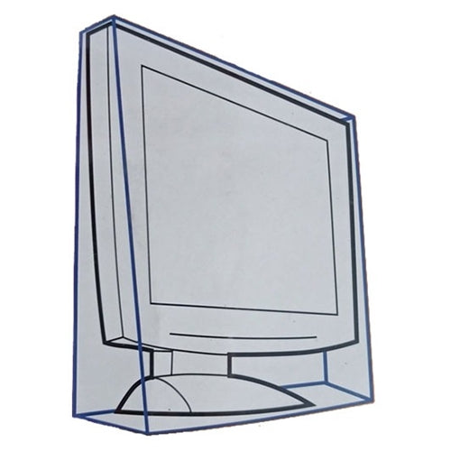 Aidata Protective Dust Cover for up to 19-inch Flat Monitors DC19LE