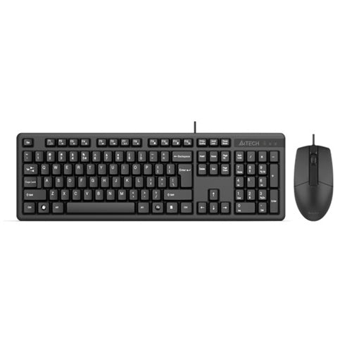 A4tech Multimedia Desktop Keyboard & Mouse Kit KK-3330