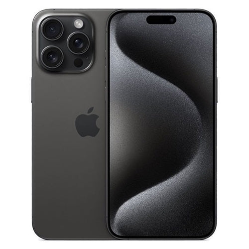 iPhone 15 Pro Max 256GB Black Titanium MU773AA Model A3106