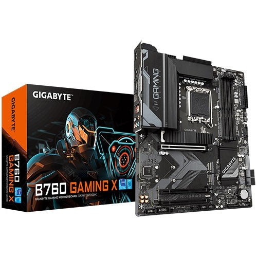 Gigabyte B760 Gaming X DDR5 ATX Motherboard