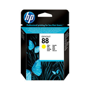 HP 88 Original Ink Yellow C9388AE