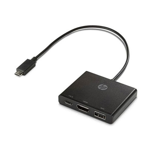 HP 3-in-1 USB-C Hub and adapter 918965-001