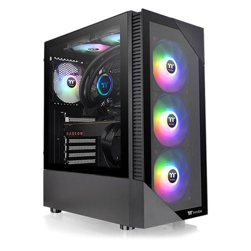 Thermaltake View 200 TG ARGB Black Mid Tower Case CA-1X3-00M1WN-00