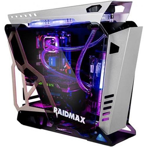 Raidmax X08 Metal Mid Tower Open Air Case