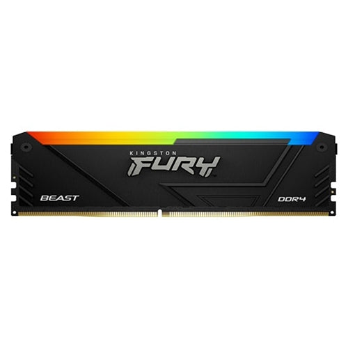 Kingston Fury Beast 16GB DDR4 3200MHz RGB Desktop RAM KF432C16BB12A/16