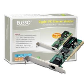 Eusso Gigabit Network Card 10/100/1000mbps UEC2300-32R2